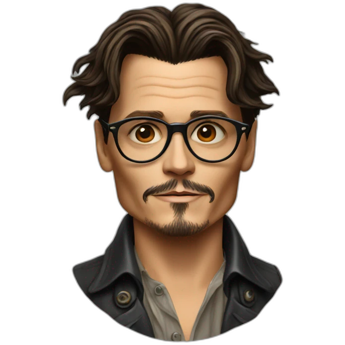 Johnny depp emoji