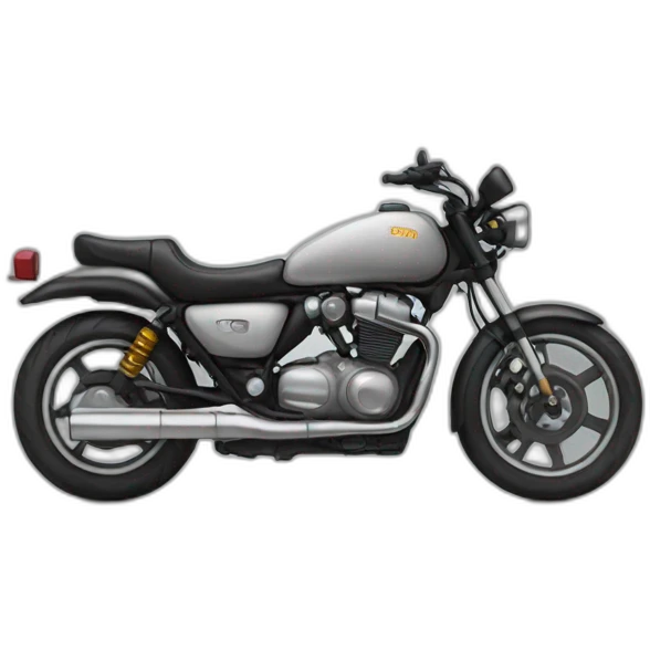 Motorcycle emoji