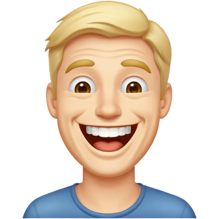 guy laughibg emoji