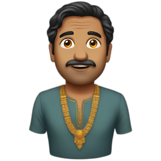 Indian movie emoji