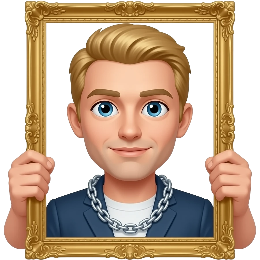 ⛓️ +👱🏼 emoji