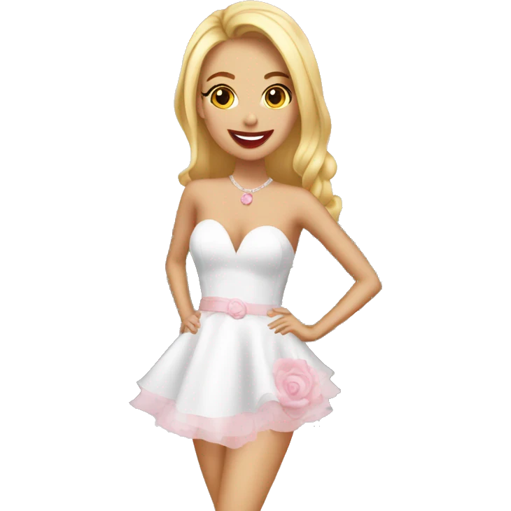 Bachelorette party in Paris emoji