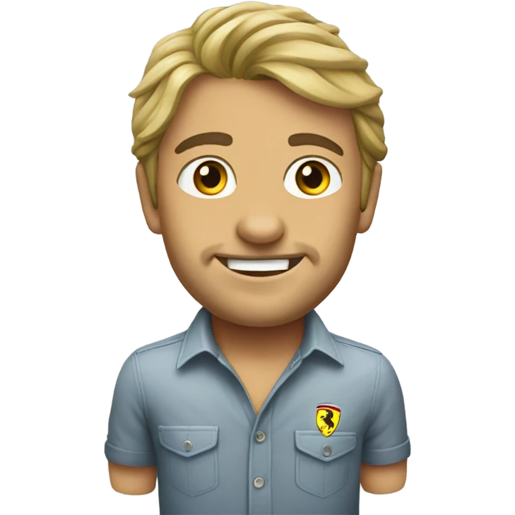 ferrari emoji