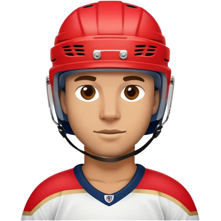 A Florida panthers hockey player emoji
