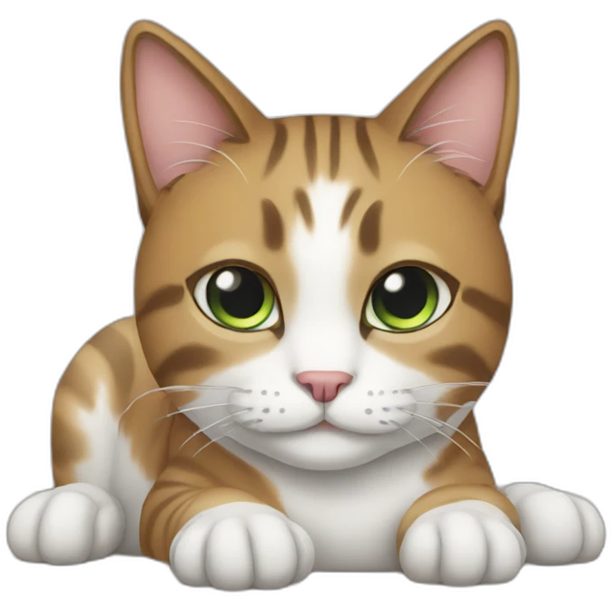 working cat emoji