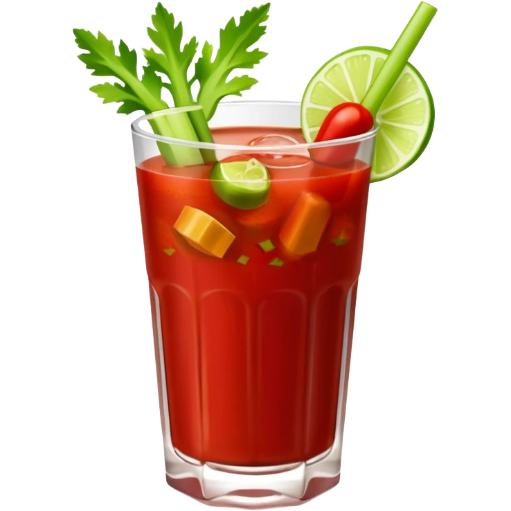 Bloody Mary  emoji
