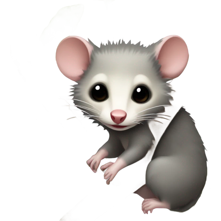 Opossum  emoji