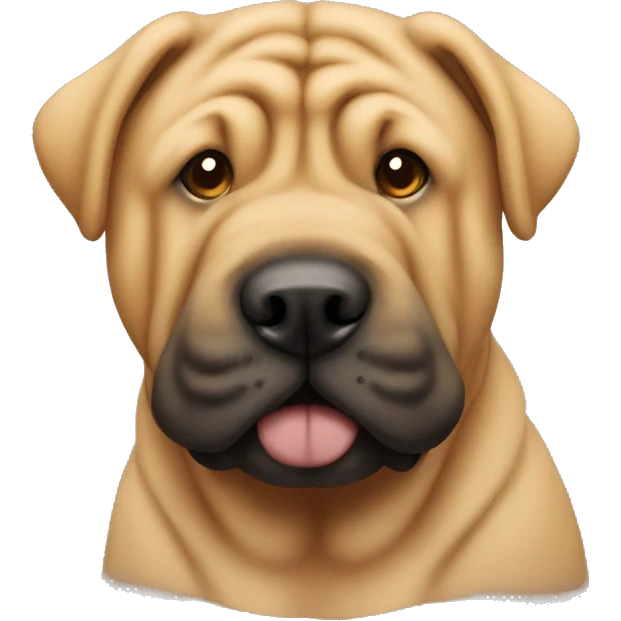 Sharpei  emoji
