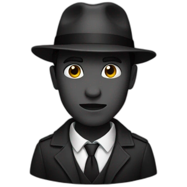 noir emoji