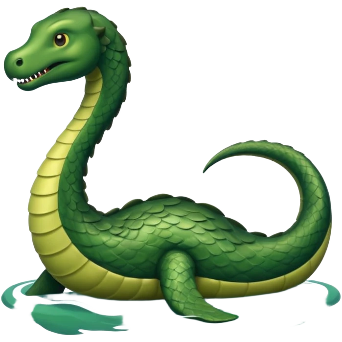 Loch ness monster emoji