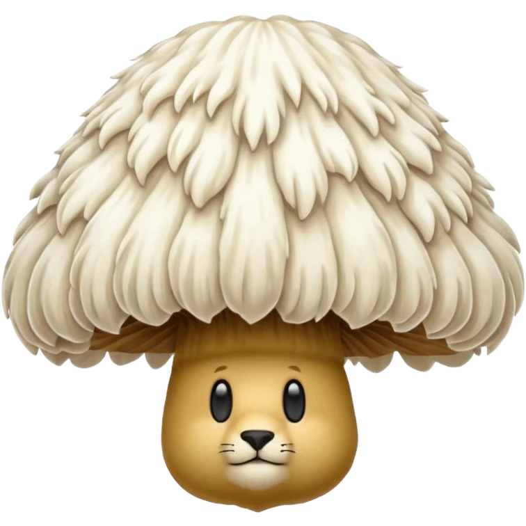 Lion’s mane emoji
