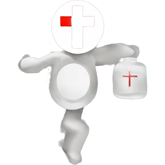 Medical Red Cross emoji