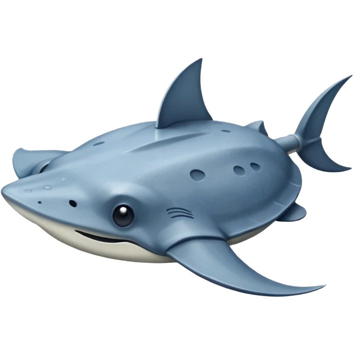 stingray in microsoft emoji