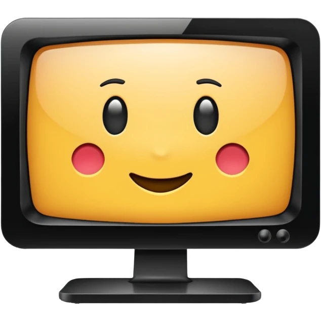 lcd television emoji