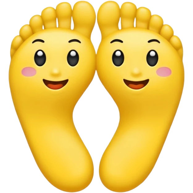 kissing feet emoticon emoji