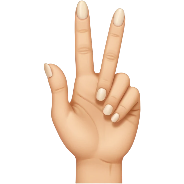 Smiling middle finger emoji