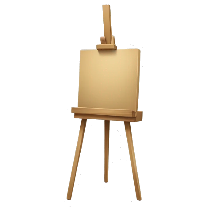 easel emoji
