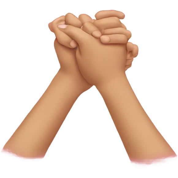 Pinky promise emoji