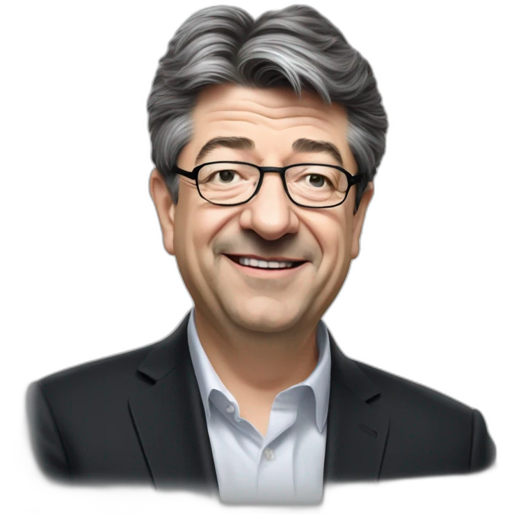 Jean Luc Mélenchon qui danse emoji