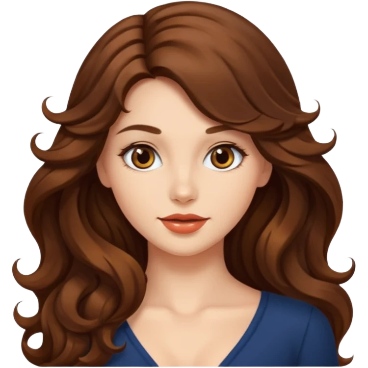 Sexy woman emoji
