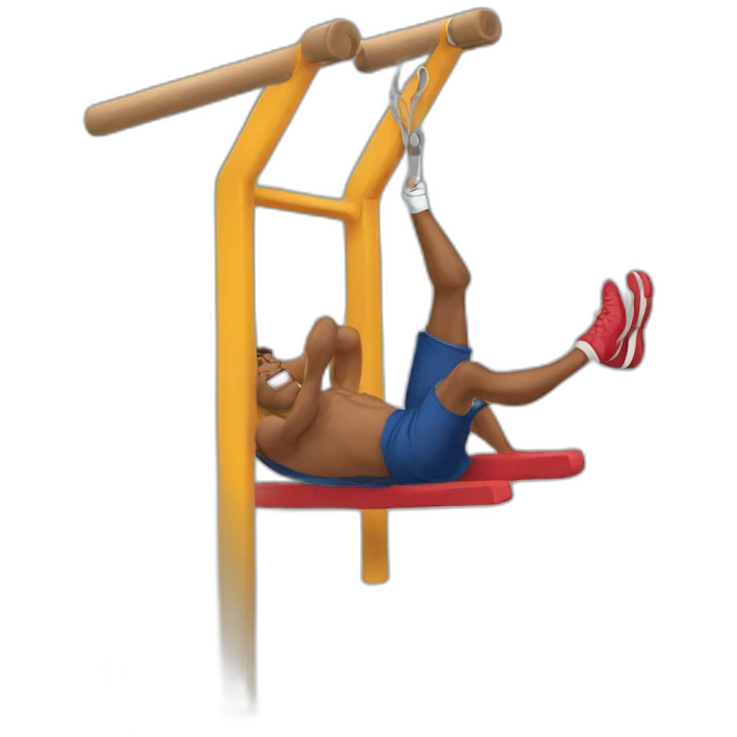 Pull up emoji