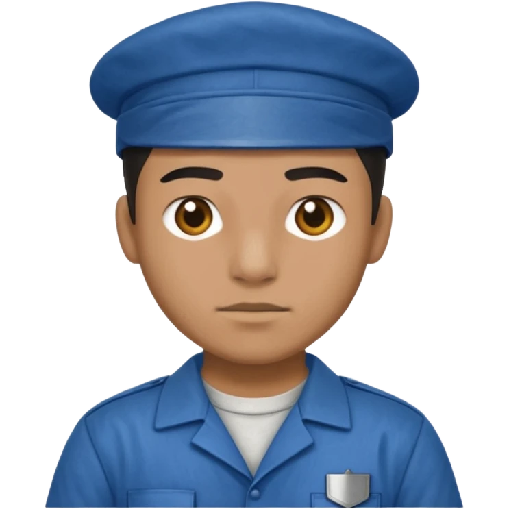 prison uniform emoji
