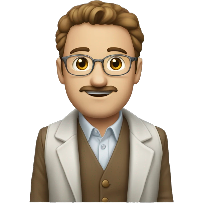 чарівник математик у шляпі emoji
