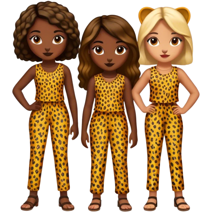 Cheetah girls emoji