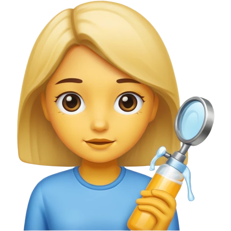 Clean girl emoji