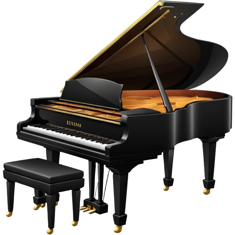 Grand Piano emoji