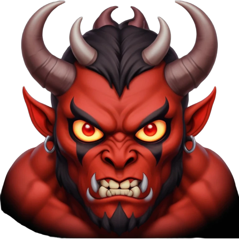 Demon de solo leveling emoji