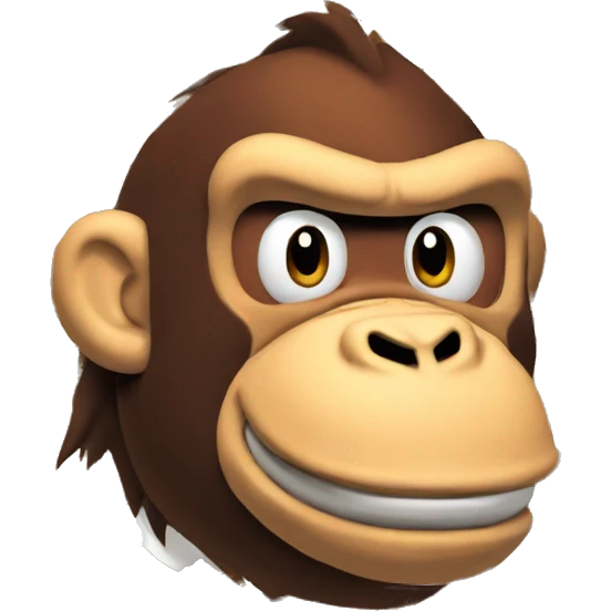 Donkey kong emoji
