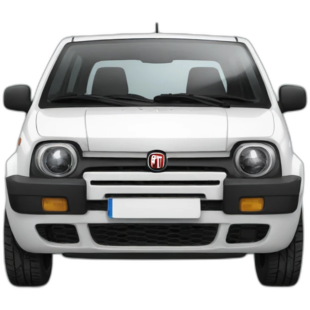 fiat panda emoji