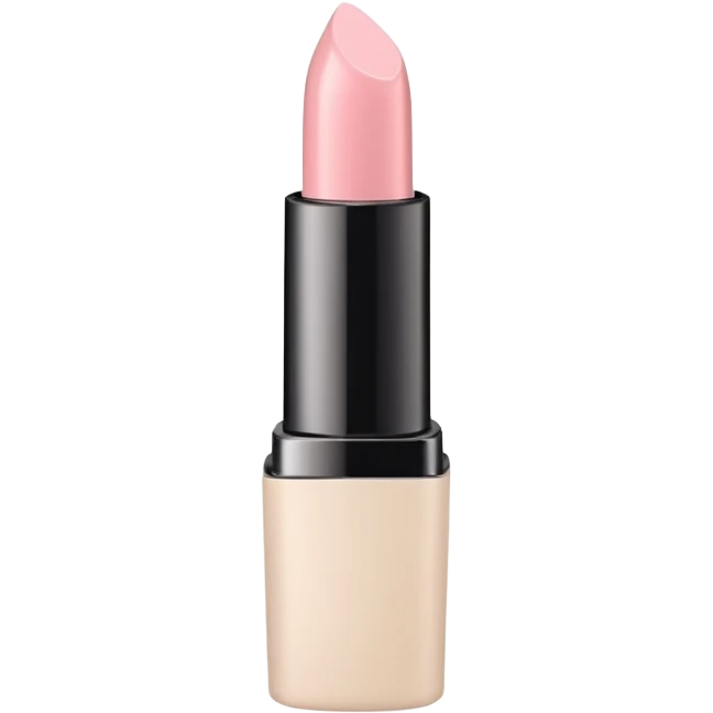 pastel beige and pink palette, lipstick mark on rim, soft grain texture, minimal flat design, no background, cozy pinterest vibe emoji
