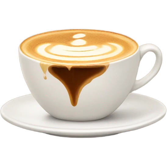 Cappuccino emoji