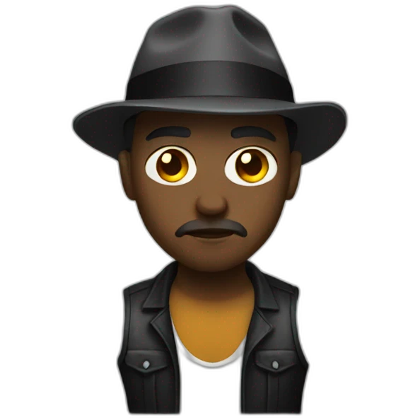 Gangster emoji