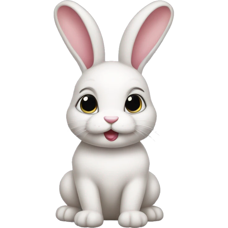 bunnie in lo emoji