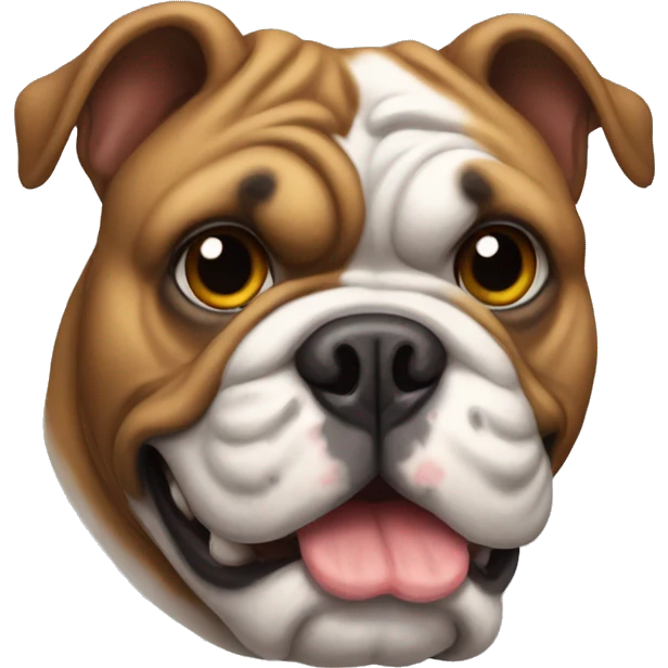 Bulldog emoji
