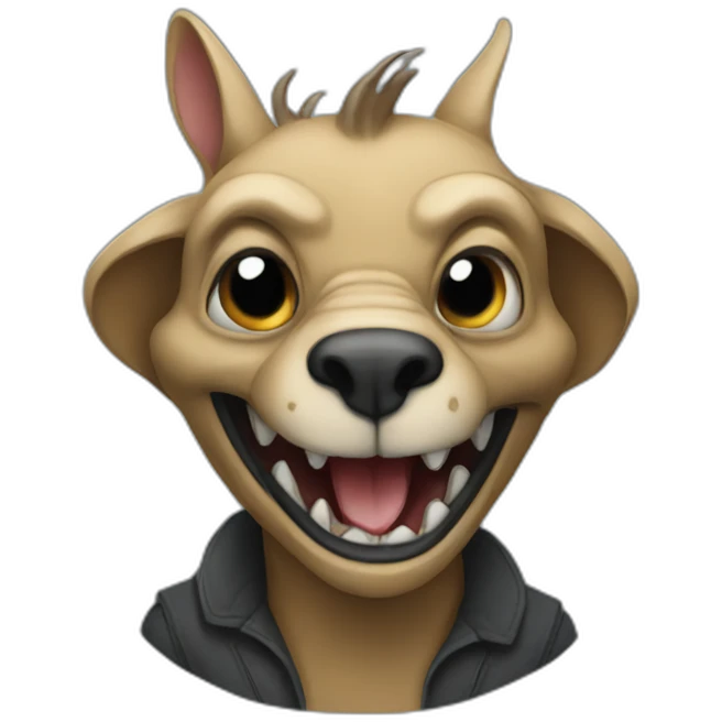 chupacabra emoji