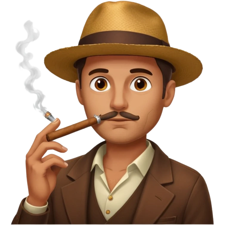 Mafia cigar emoji