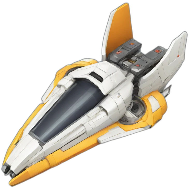 SHMUP spaceship emoji
