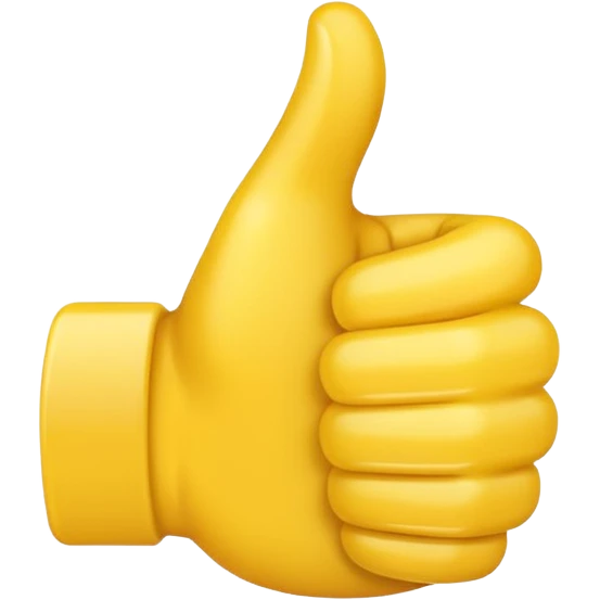 thumbs up emoji emoji