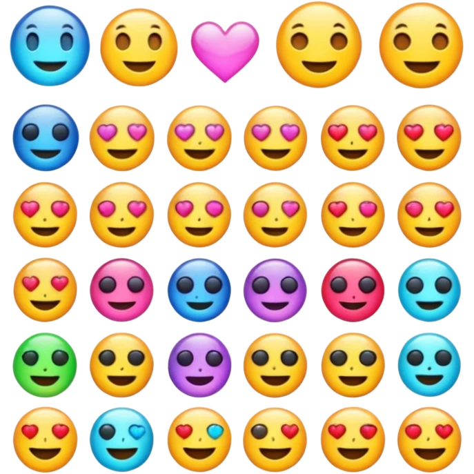 I want pretty aesthetic emojis emoji