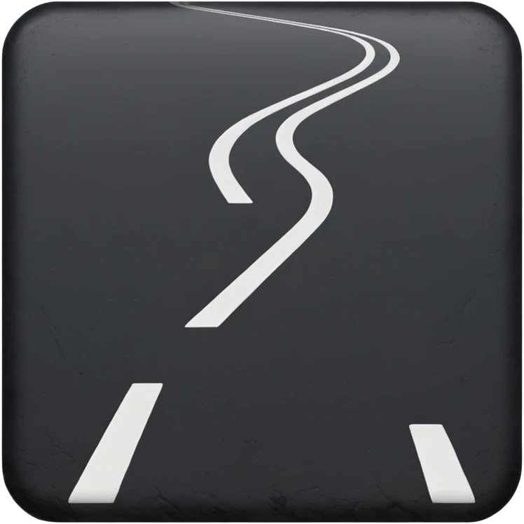 road emoji