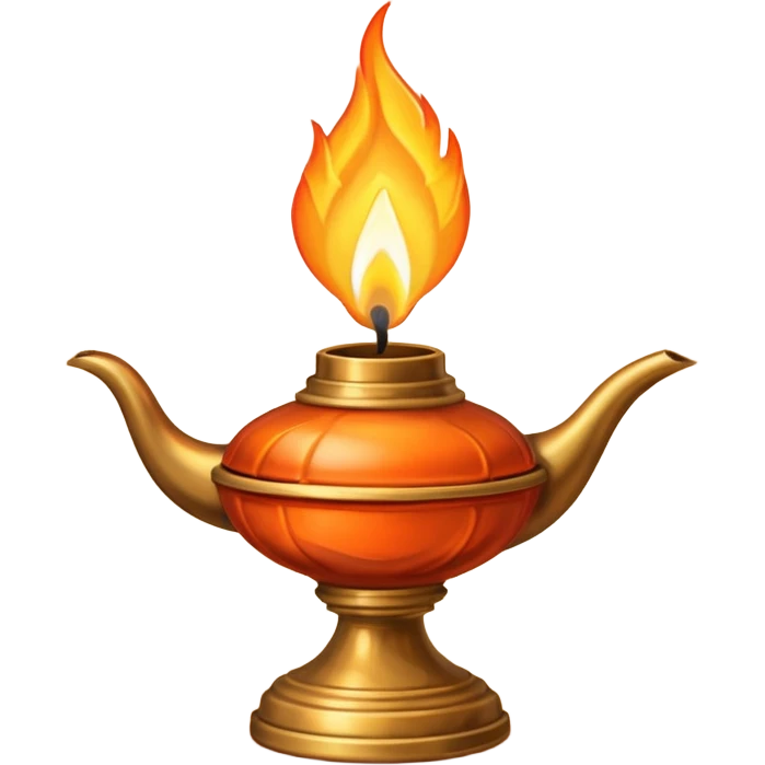 oil lamp diya emoji