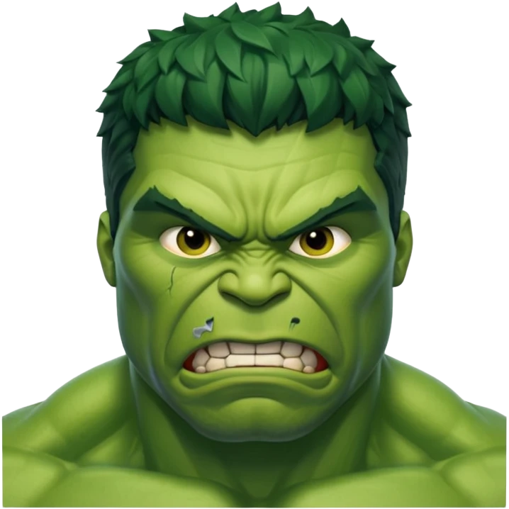 Hulk emoji