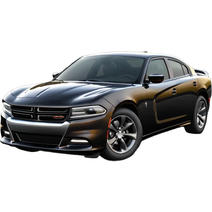 2021 black dodge charger sxt  emoji