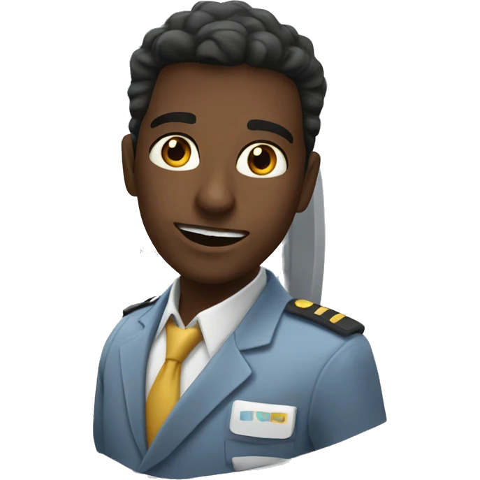 Flight to Dubai  emoji