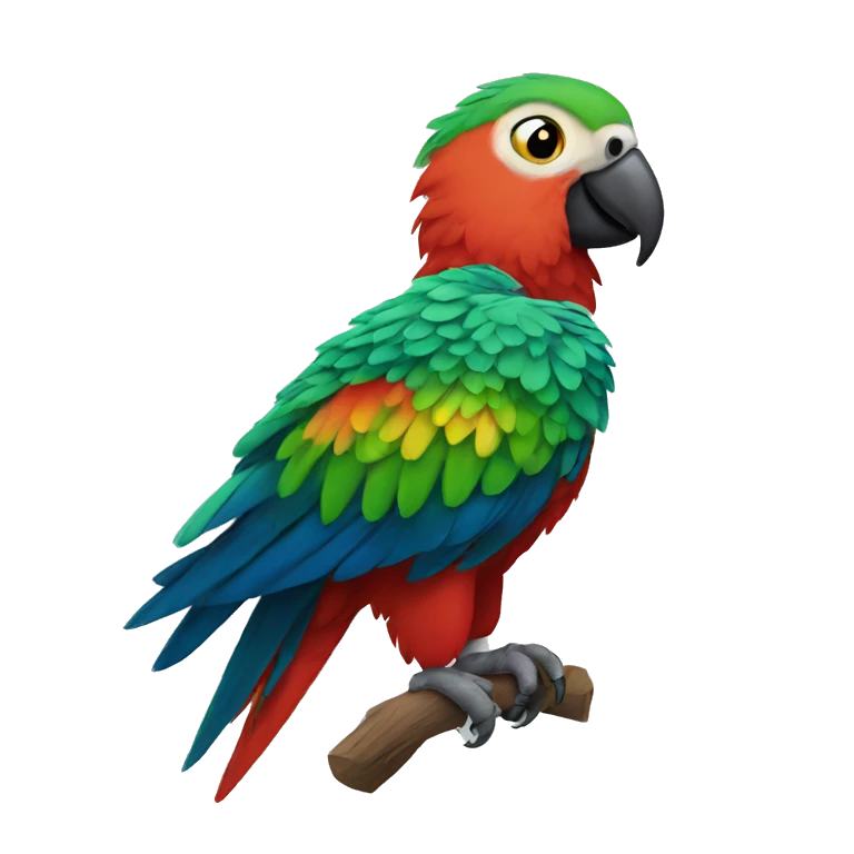 Parrot emoji