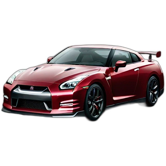Nissan gtr emoji